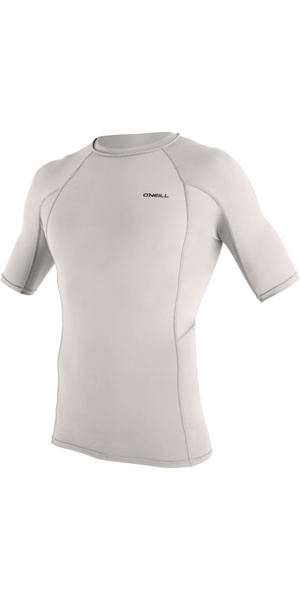 2026 O'Neill Mens Basic Skins Short Sleeve Rash Vest 5713 - High Rise